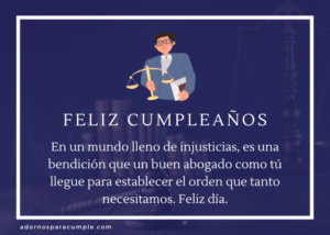 Frases De Cumplea Os Para Abogados