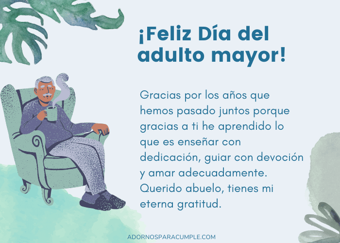 Frases Para El Día Del Adulto Mayor 0613