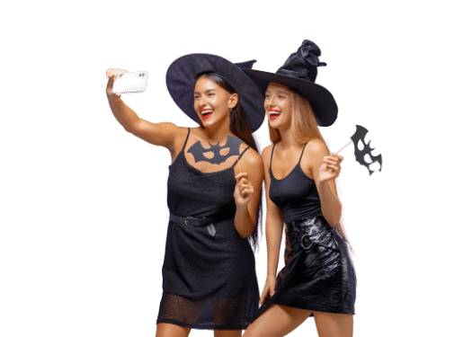 Disfraces de parejas y grupos para Halloween