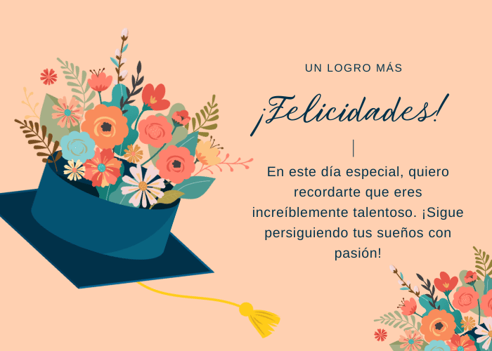 los mejores 30 mensajes de graduación 2023