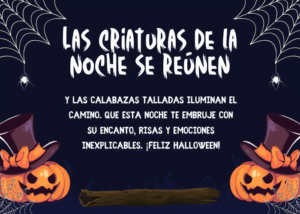 ¡Feliz Halloween Frases y mensajes 31 de octubre