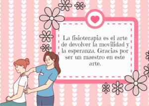 Phrases and images: Happy Physiotherapist's Day