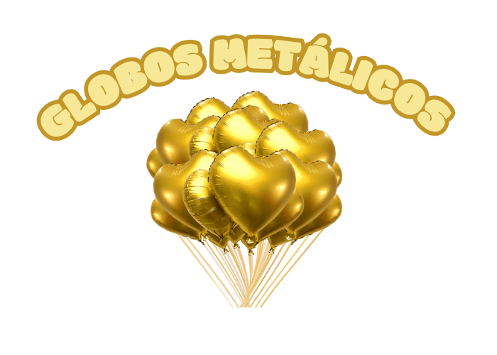 Globos Metalicos Foil