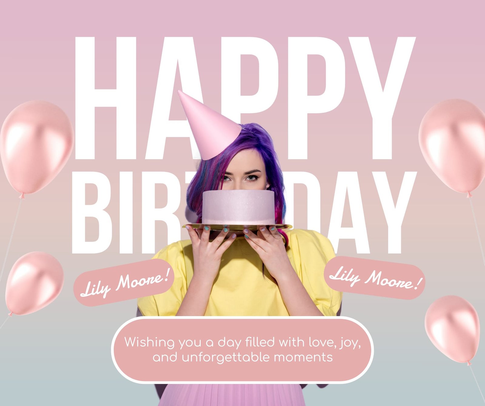HAPPY BIRTHDAY TO YOU 1