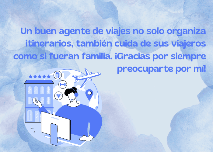 happy travel agent's day phrases