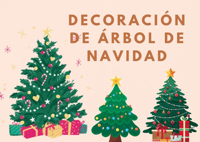Decoración de Árbol de Navidad