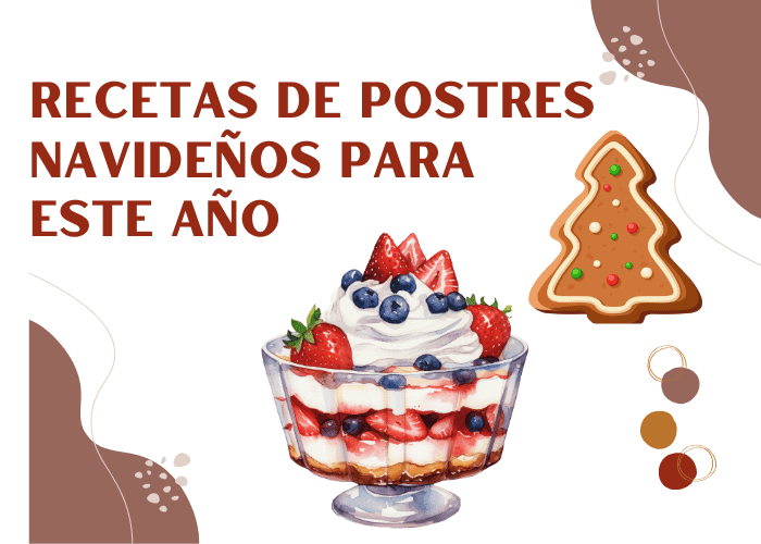 Recetas de Postres Navideños para este año
